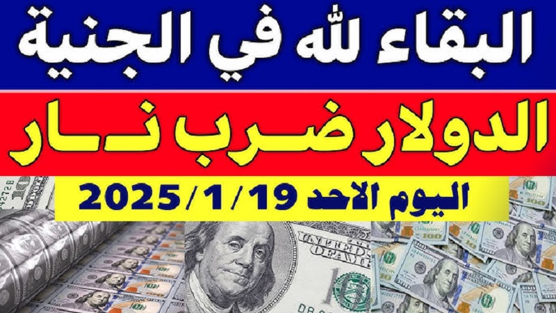 “الأخضر هيركب الصاروخ” ارتفاع سعر الدولار في السوق السوداء اليوم الاحد لحظة بلحظة