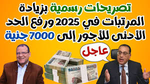 “بشري سارة” الحد الأدنى للاجور 2025 في مصر لجميع الموظفين وموعد تفعليه رسمياً