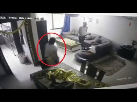 “سوف يشيب شعرك من الذي حدث ” .. زوج يفعل شئ لا يصدق وضع كاميرا مراقبة سرية في غرفة نوم زوجته ليكتشف ما تفعله بالليل أثناء نومه .. ما حدث مفاجأة غير متوقعة !!!!