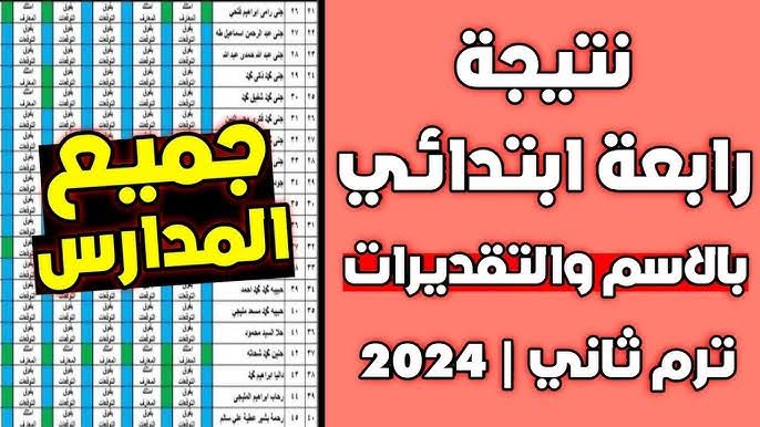 “أعرف عملت إيه ” رابط نتيجة الصف الرابع الابتدائي برقم الجلوس فط عبر بوابة التعليم الأساسي eduserv.cairo.gov.eg