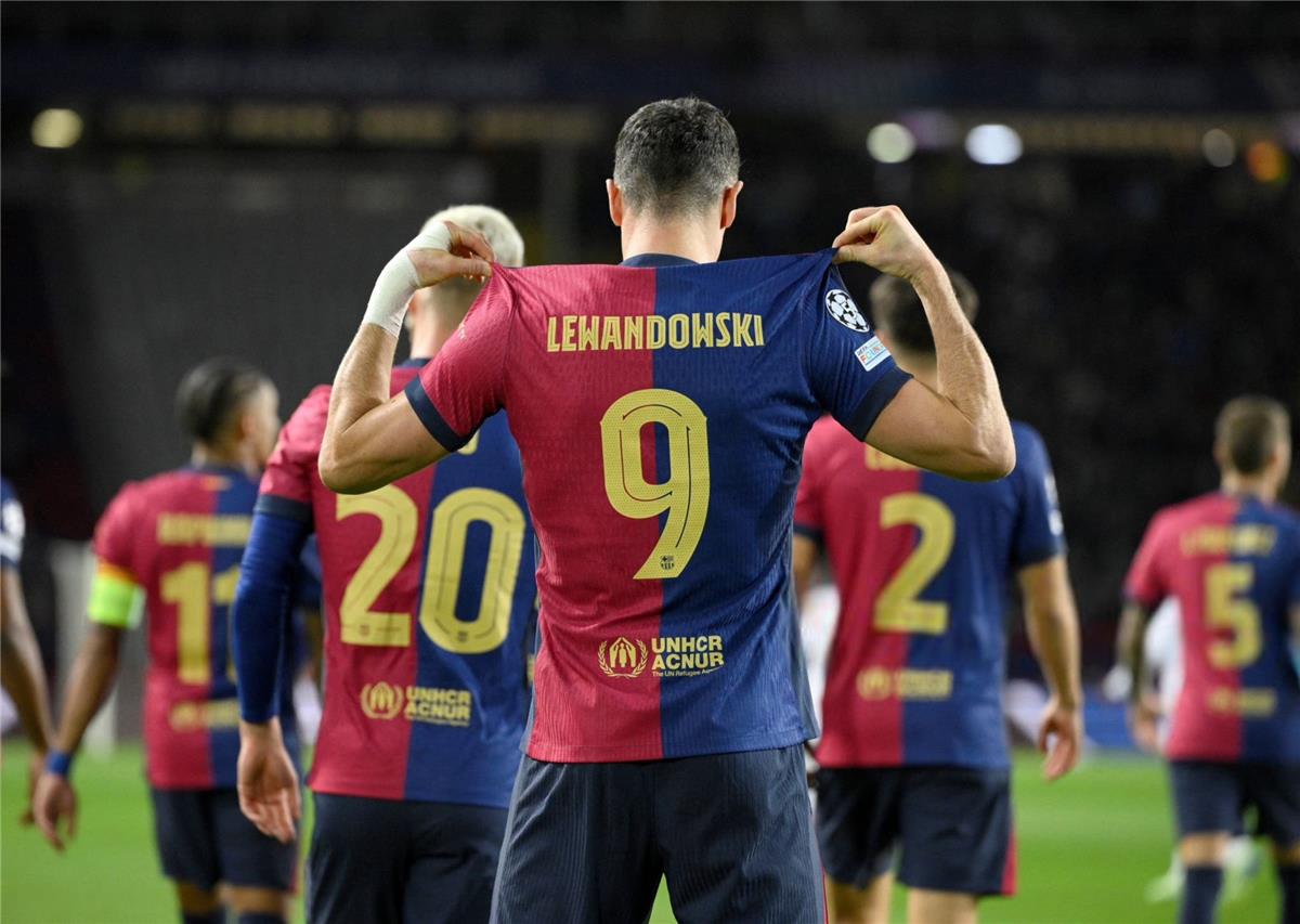 “ثنائي برشلونة في المقدمة” ترتيب هدافي دوري ابطال اوروبا 2024-2025 قبل مباريات اليوم