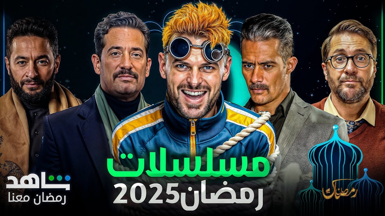 “عودة أقوي النجوم” قائمة مسلسلات رمضان 2026 .. أبرزهم فهد البطل وشهادة معاملة أطفال