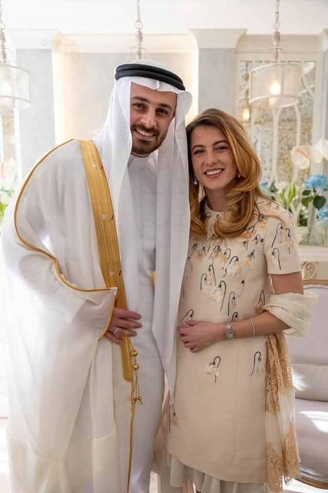 “جوازه ملكية” من هو زوج الأميرة سارة الفيصل بن الحسين.. وزاج ملكي كبير