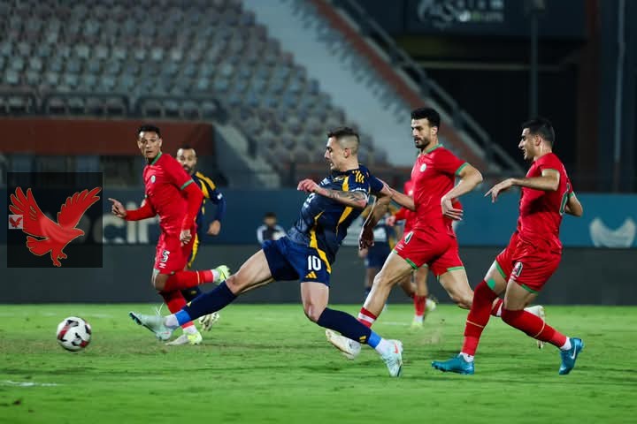 جراديشار وعاشور يقودان تشكيل الاهلي لمواجهة بتروجيت في الدوري الليلة