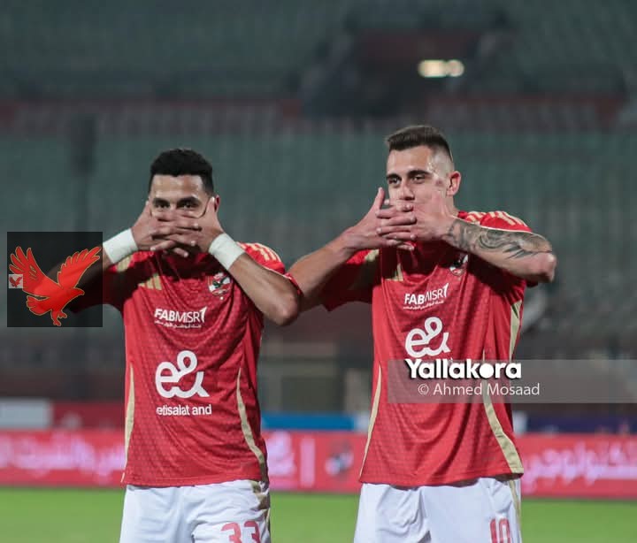 بهدفين مقابل هدف..الأهلي يقتنص ثلاث نقاط من ذهب من بتروجيت في الدوري