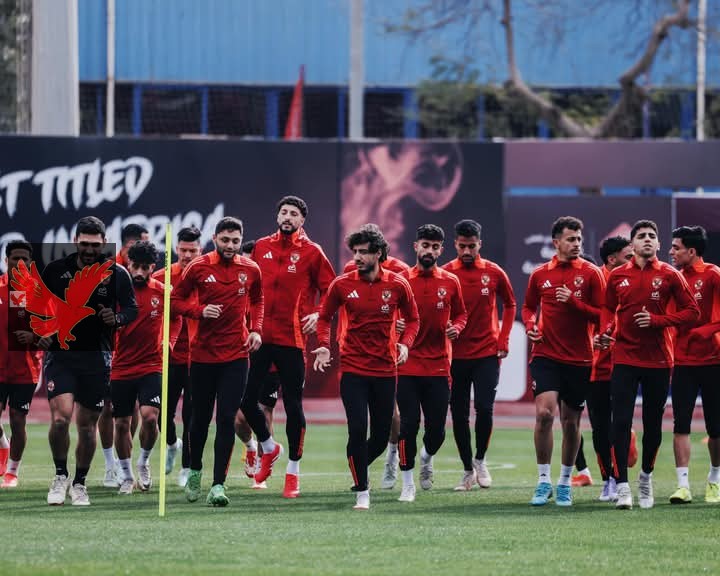 الأهلي يدخل معسكر مغلق الليلة استعدادا لمواجهة طلائع الجيش في الدوري غداً