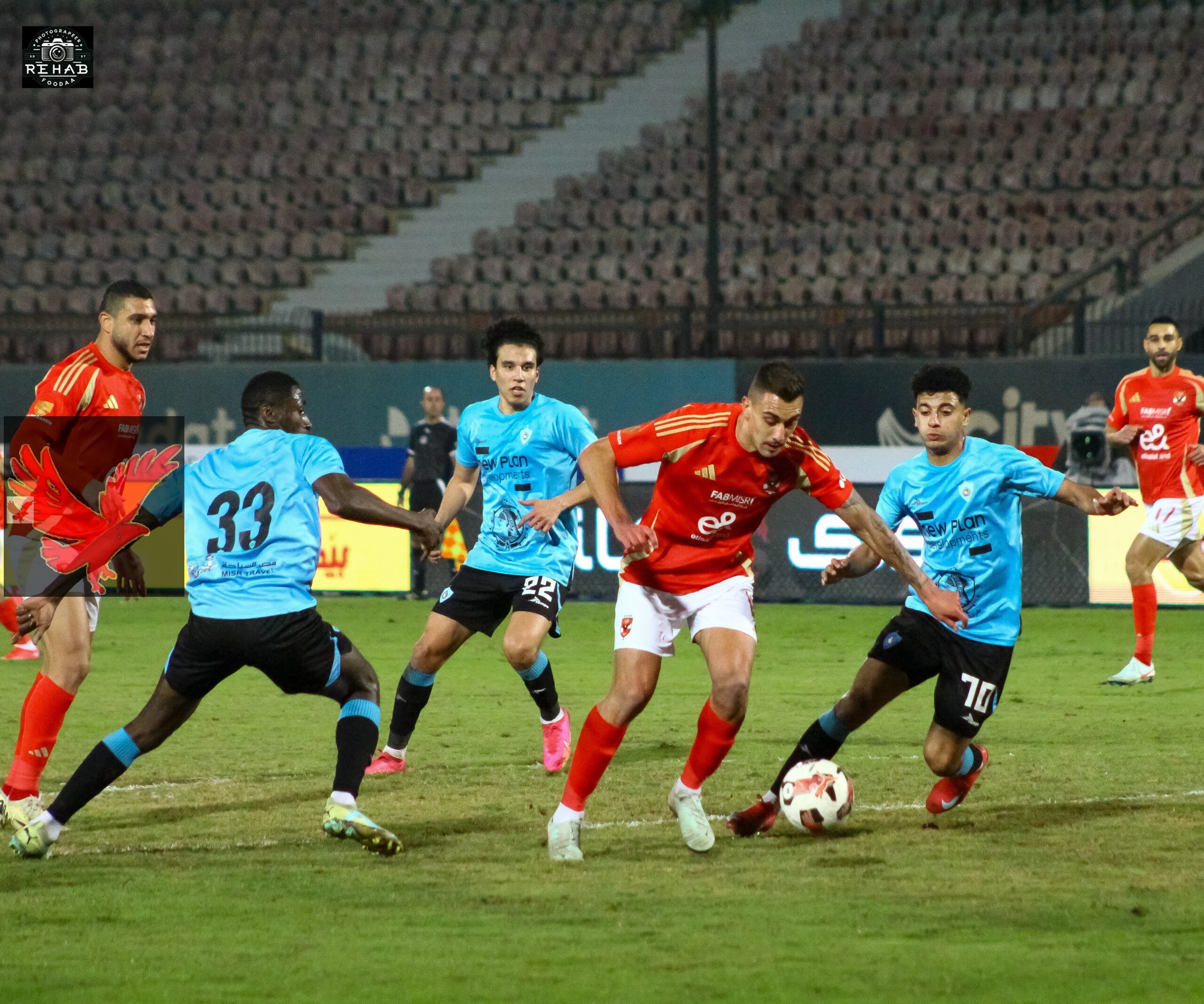 الأهلي يعلن جاهزية مهاجمه استعدادا لمواجهة الزمالك في الدوري المصري