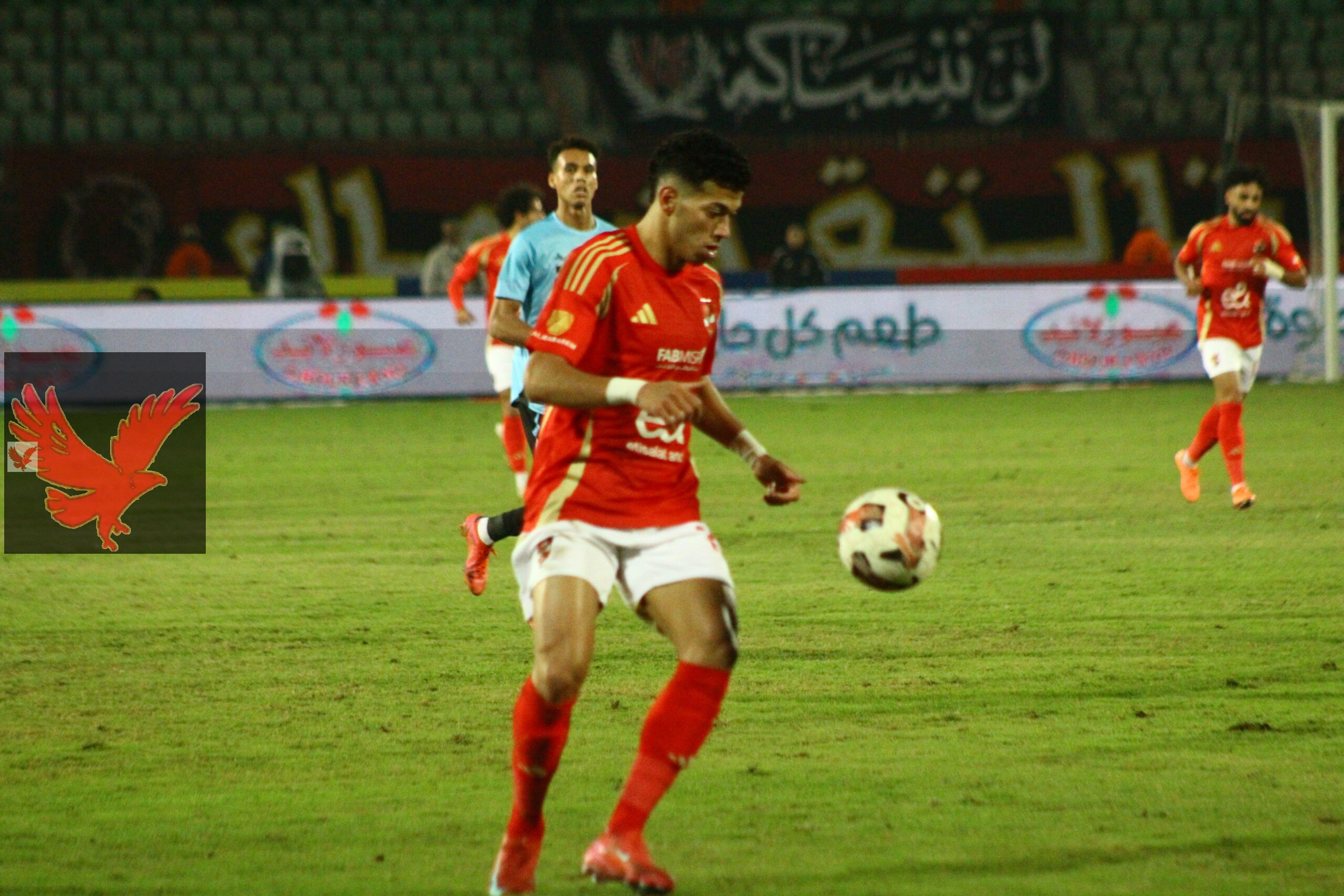 أمام عاشور يخطف فوز غالي للأهلي أمام المحلة في الدوري