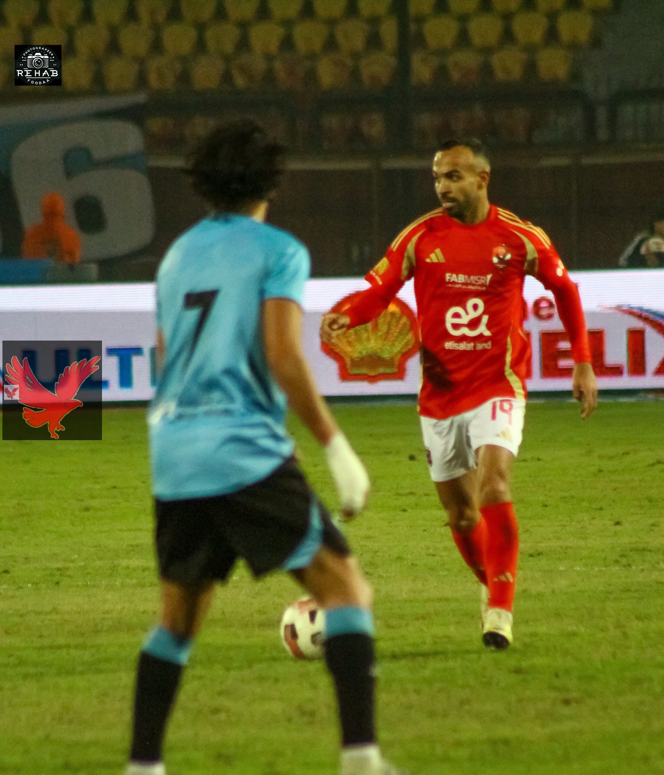 إصابة نجم الأهلي وغيابه عن مباراة القمة ضد الزمالك