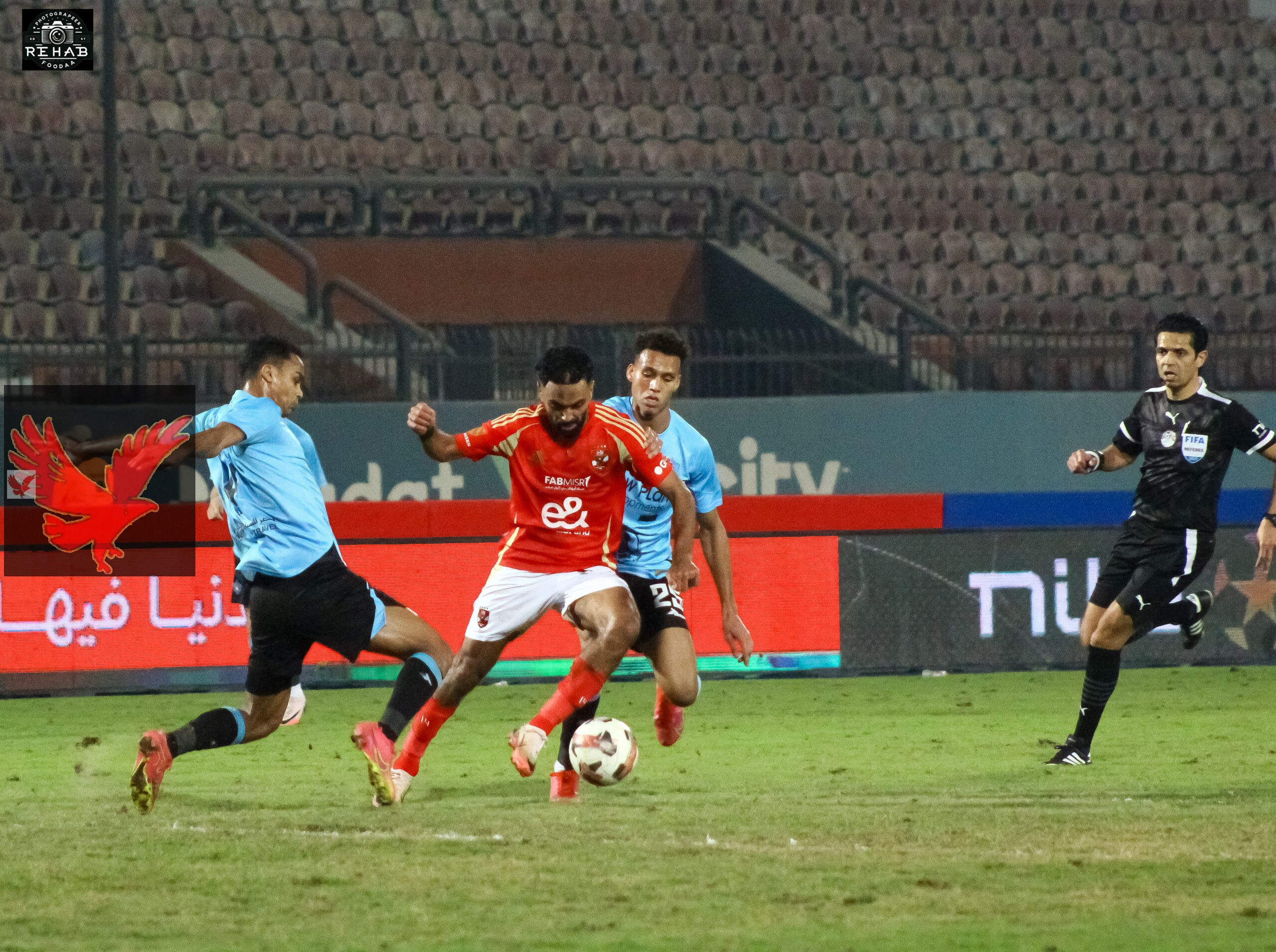معلق مباراة الأهلي وحرس الحدود اليوم في الدوري
