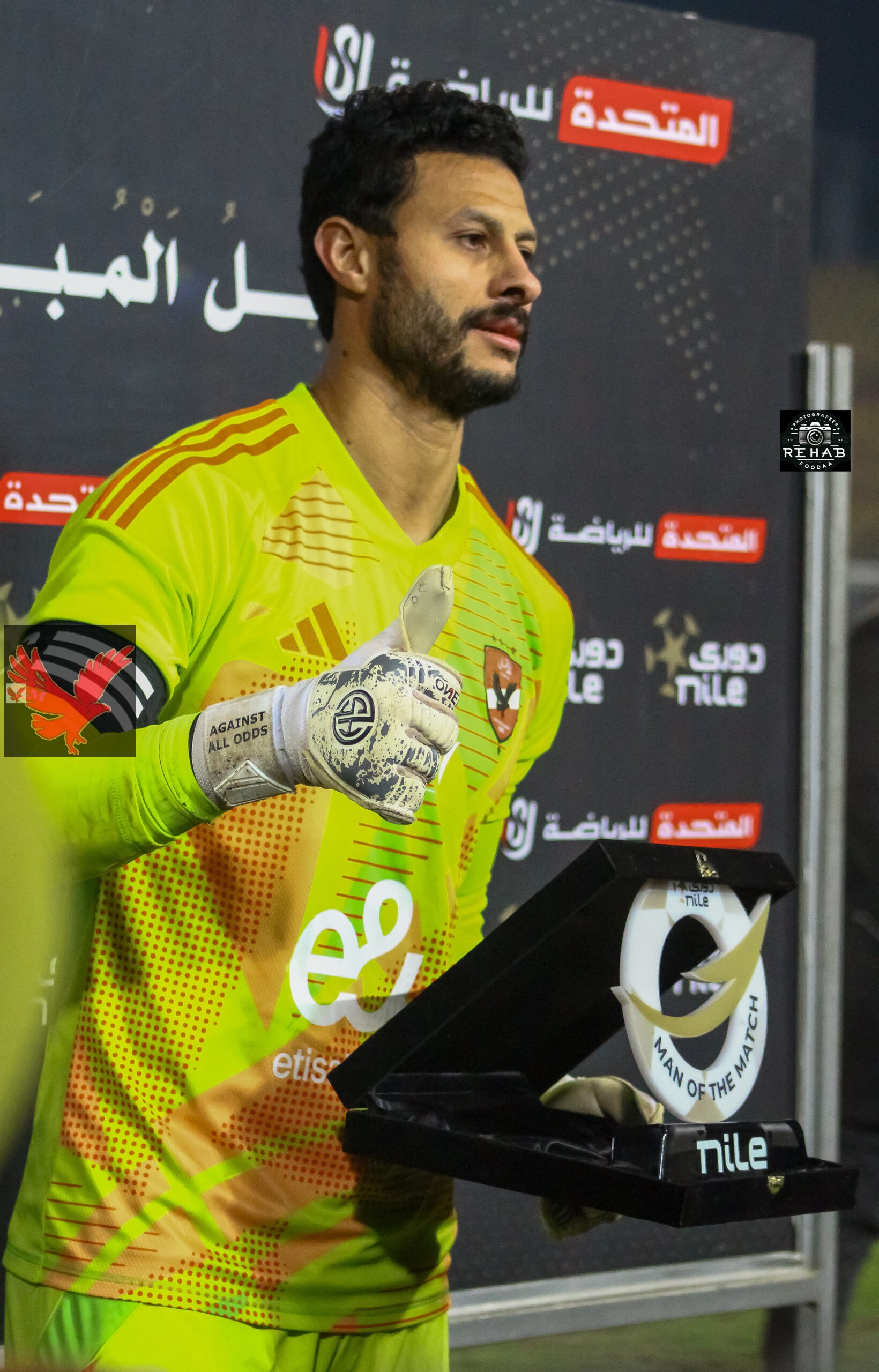 الأهلي يجدد عقد الشناوي لمدة موسمين.. اقرأ التفاصيل