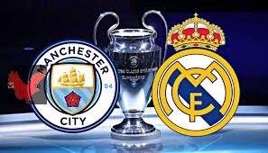 الشوط الأول .. مباراه ريال مدريد ومانشستر سيتي مباشر الان في دوري ابطال اوروبا الليله علي قناة بي ان سبورت