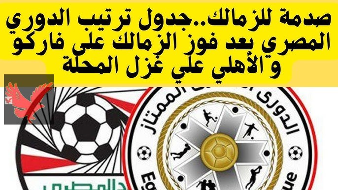 بعد فوز الأهلي والزمالك.. جدول ترتيب الدورى المصرى 2025 قبل مباريات اليوم الأربعاء 12 فبراير “مفاجأة للمارد الأحمر”