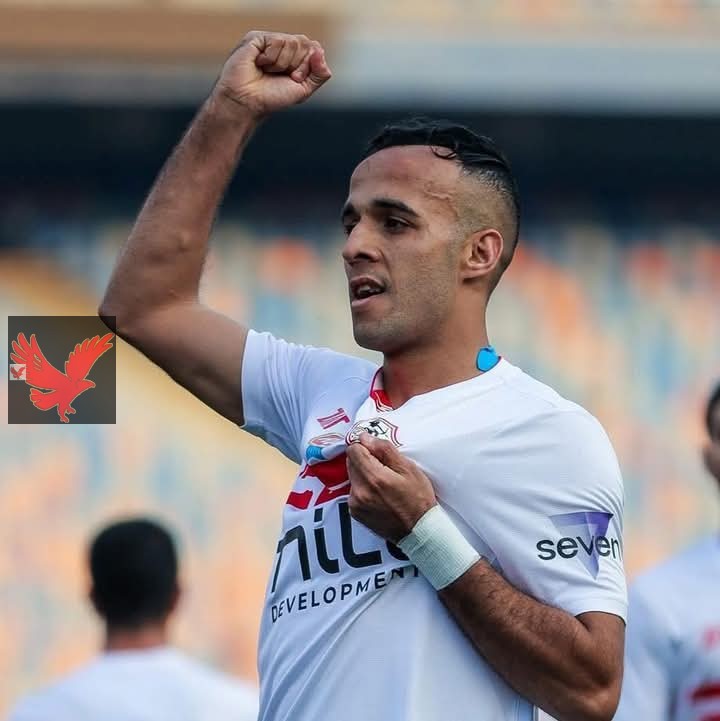 ناصر منسي يشارك في مران الزمالك اليوم بعد التعافي من الإصابة