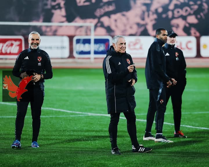 كولر يقود مران الأهلي استعدادا لمواجهة طلائع الجيش في كأس عاصمة مصر