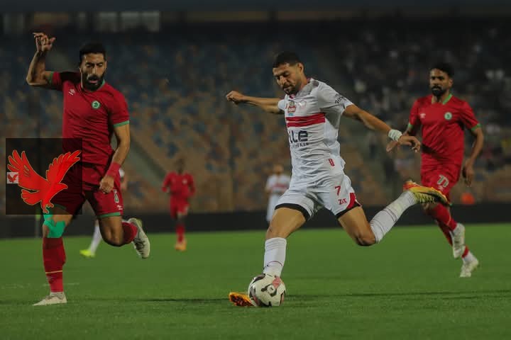 طاقم حكام اجنبي لإدارة مباراة الزمالك وسيراميكا في نصف نهائي كأس مصر