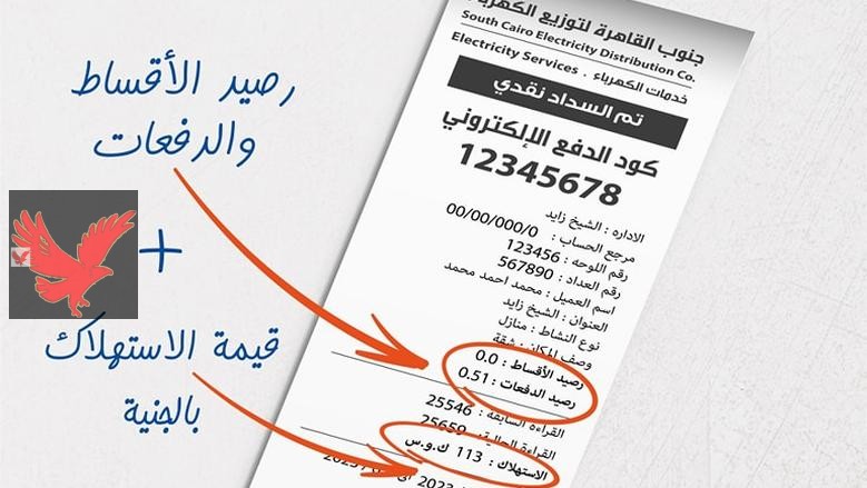 بخطوات بسيطة هتسهل عليك.. كيفية الاستعلام عن فاتورة الكهرباء 2025 لأصحاب العدادات القديمة “بدوسة واحدة وبس”