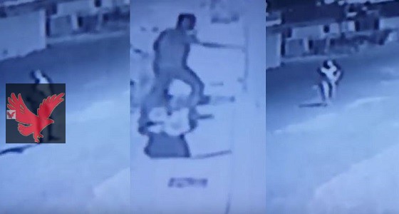 تفاصيل مفاجئة وغير متوقعة.. كاميرات توثق لحظة اقتحام لص لمنزل ولكنه لم يسرق “اللي فعله شئ صادم”