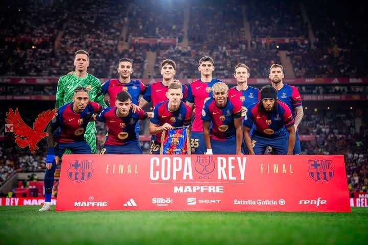 برشلونة يفوز علي ريال مدريد ويتوج بطلا لكأس ملك إسبانيا
