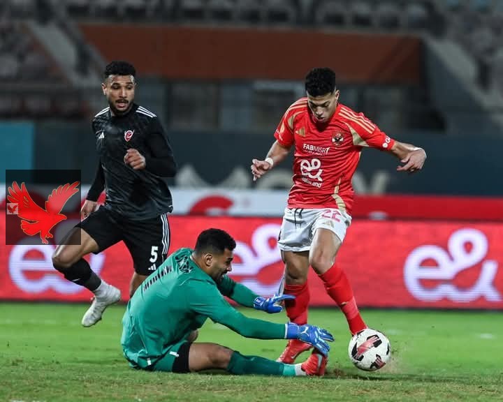 الأهلي يفوز علي بتروجيت بثلاثية مقابل هدفين في الدوري