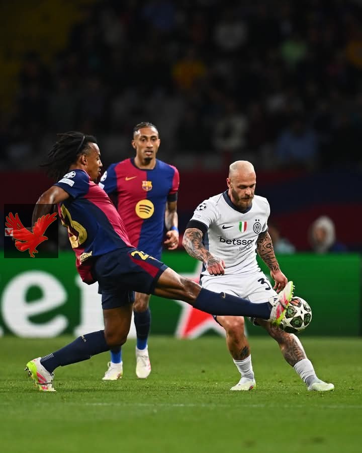 برشلونة يتعادل مع إنتر ميلان في ذهاب نصف نهائي دوري ابطال اوروبا