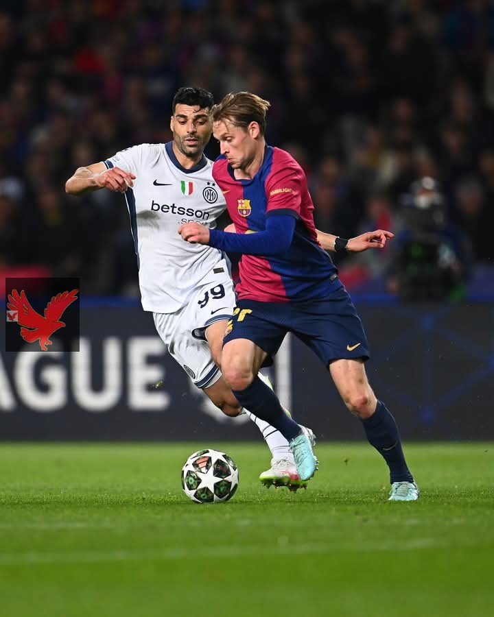 القنوات الناقلة لمباراة برشلونة ضد إنتر ميلان في نصف نهائي دوري ابطال اوروبا الليلة