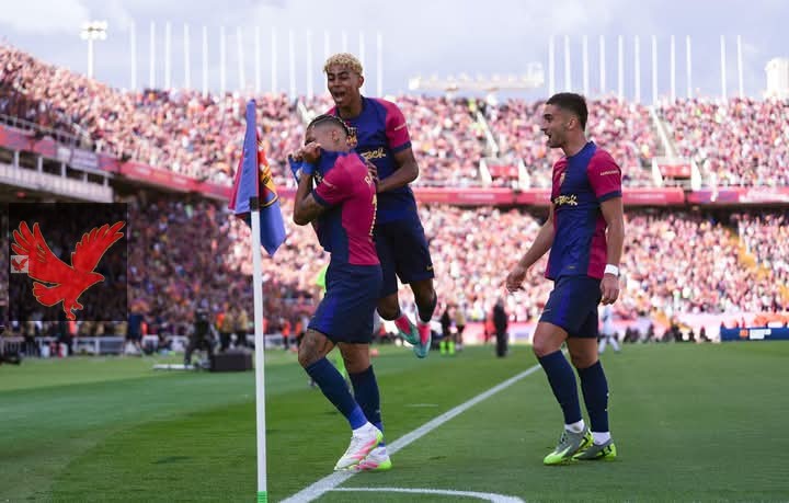 برشلونة يفوز على الريال ويحسم لقب الدوري الاسباني 2025