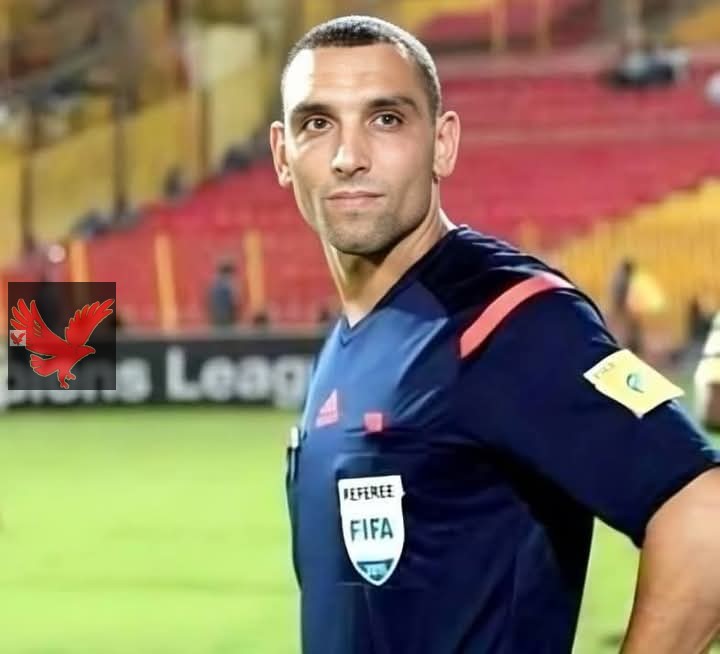 طاقم حكام مباراة الأهلي وسيراميكا في الدوري المصري الليلة