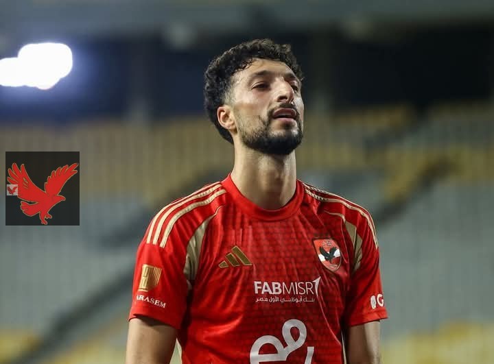 إصابة وسام ابو علي ويغيب عن مباراة البنك الاهلي..مدة غيابه عن الفريق