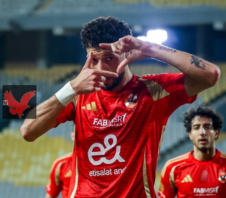 قائمة الأهلي لمواجهة البنك الاهلي في الدوري المصري غداً