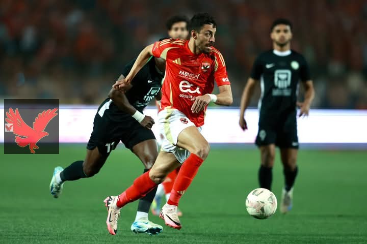 تشكيل الاهلي المتوقع أمام فاركو في الدوري الليلة.. المعلق