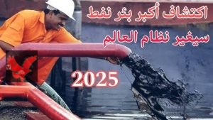 اكتشاف أكبر بئر نفطي في العالم